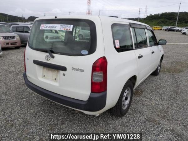 Used 2013 AT toyota probox-van NCP55V Image[5]