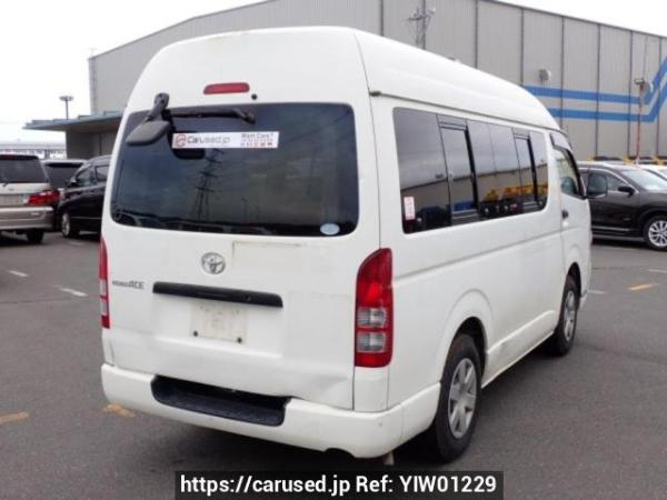 Used 2009 AT toyota regiusace-van TRH200K Image[6]