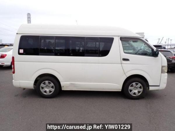 Used 2009 AT toyota regiusace-van TRH200K Image[7]