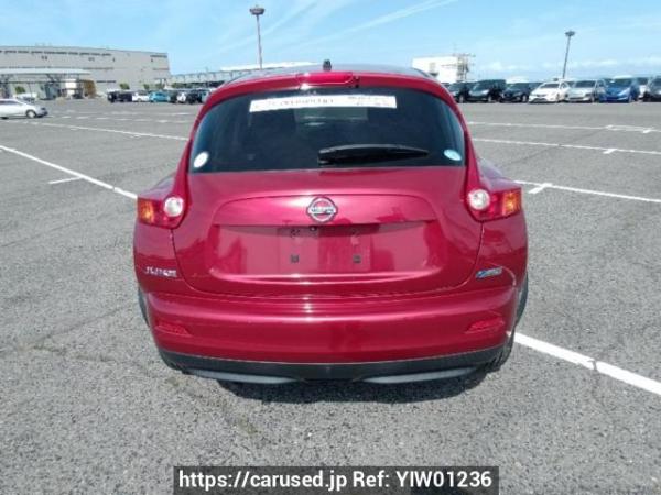 Used 2012 AT nissan juke YF15 Image[5]