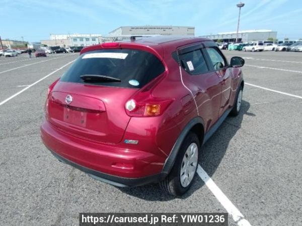 Used 2012 AT nissan juke YF15 Image[6]