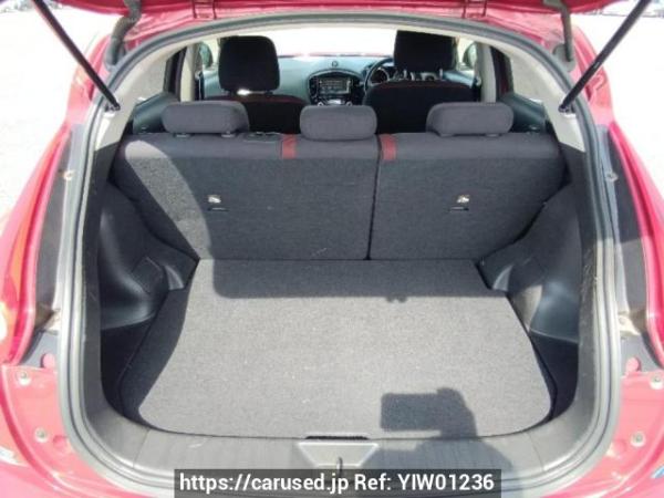 Used 2012 AT nissan juke YF15 Image[8]