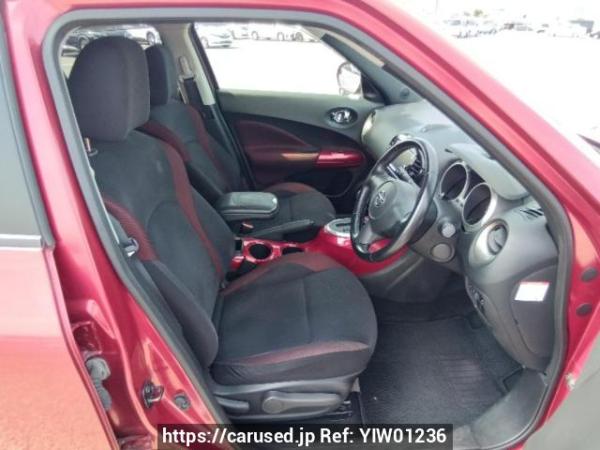 Used 2012 AT nissan juke YF15 Image[11]