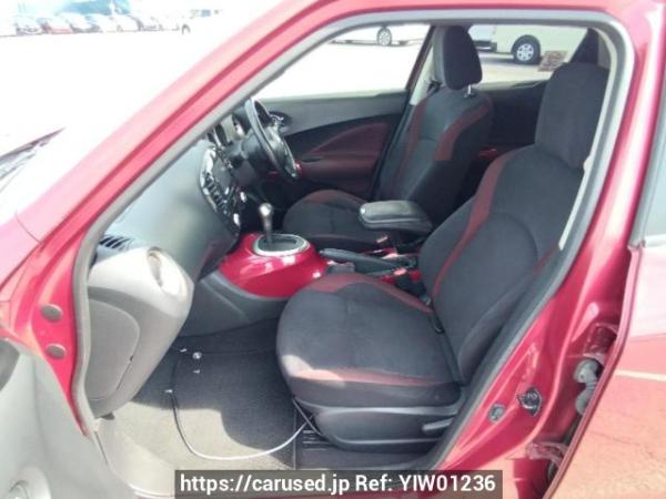 Used 2012 AT nissan juke YF15 Image[12]