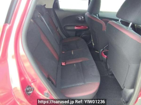 Used 2012 AT nissan juke YF15 Image[13]