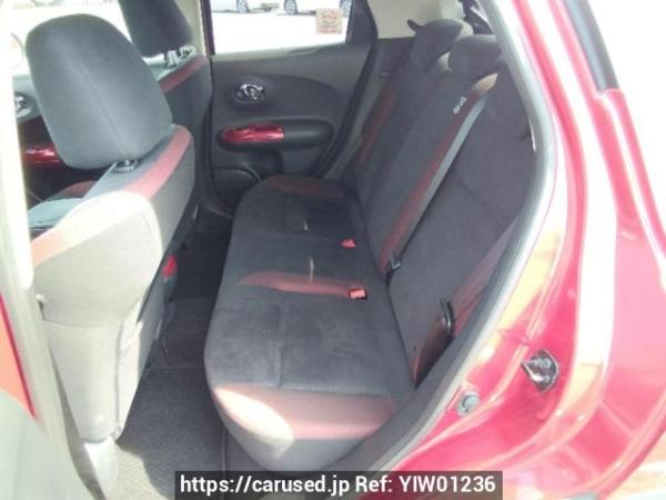 Used 2012 AT nissan juke YF15 Image[14]