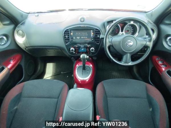 Used 2012 AT nissan juke YF15 Image[15]