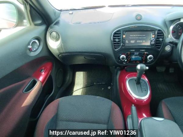 Used 2012 AT nissan juke YF15 Image[16]