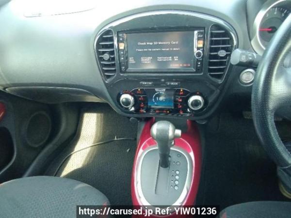 Used 2012 AT nissan juke YF15 Image[17]