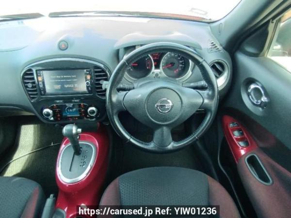 Used 2012 AT nissan juke YF15 Image[18]