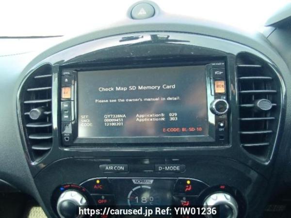 Used 2012 AT nissan juke YF15 Image[19]