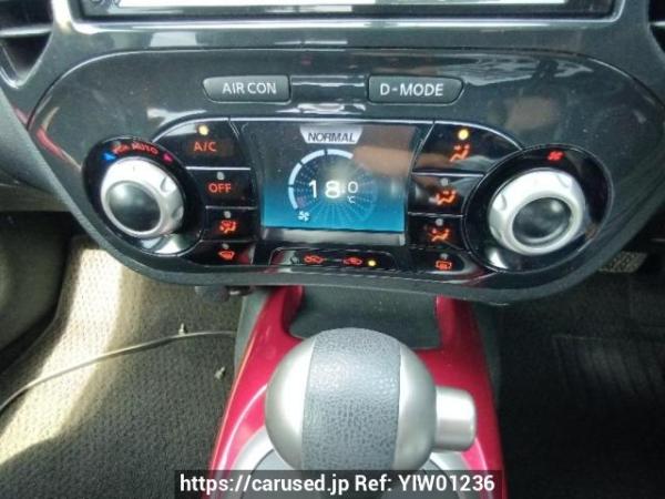 Used 2012 AT nissan juke YF15 Image[20]