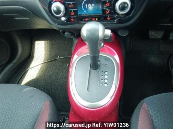 Used 2012 AT nissan juke YF15 Image[21]