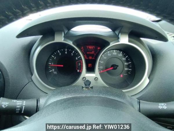 Used 2012 AT nissan juke YF15 Image[22]