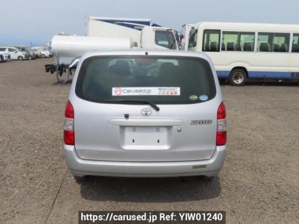 Used 2017 AT toyota succeed-van NCP160V Image[5]