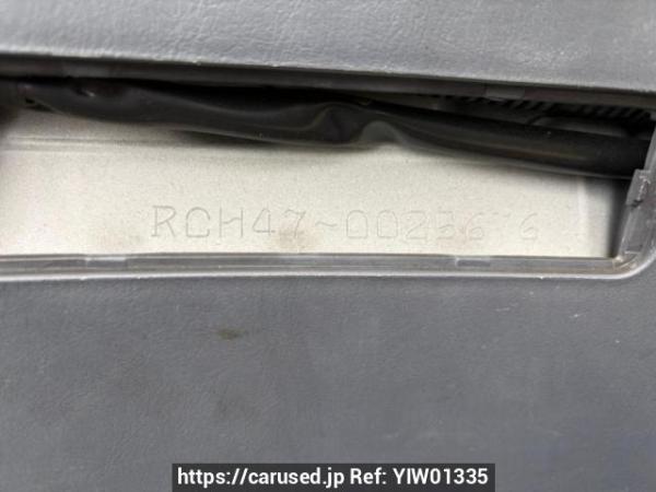 Used 2001 AT toyota hiace-regius RCH47W Image[9]