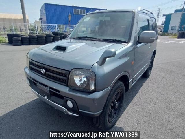 Suzuki Jimny jb23W 本体 シルバー　AT Buy Used 2004 Suzuki Jimny JB23W (YIW01339) - Carused.jp