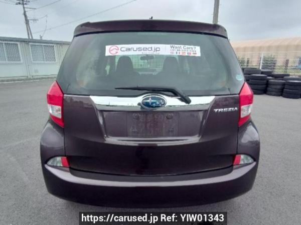 Used 2012 AT subaru trezia NCP125X Image[5]