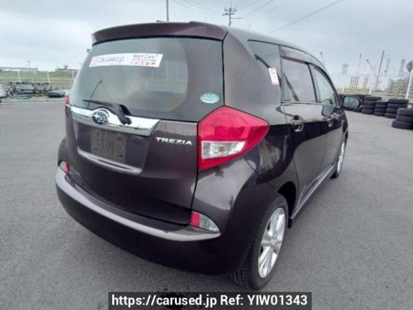 Used 2012 AT subaru trezia NCP125X Image[6]