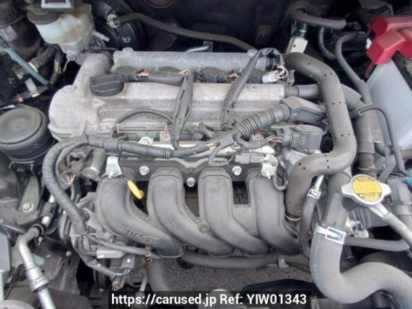 Used 2012 AT subaru trezia NCP125X Image[10]