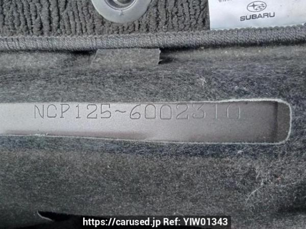 Used 2012 AT subaru trezia NCP125X Image[12]
