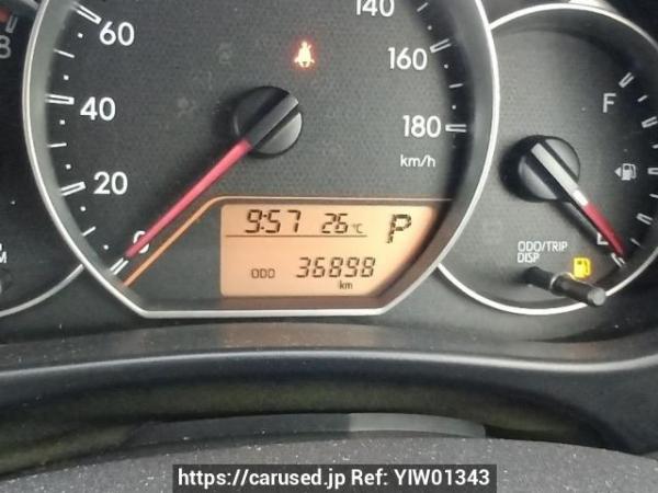 Used 2012 AT subaru trezia NCP125X Image[21]