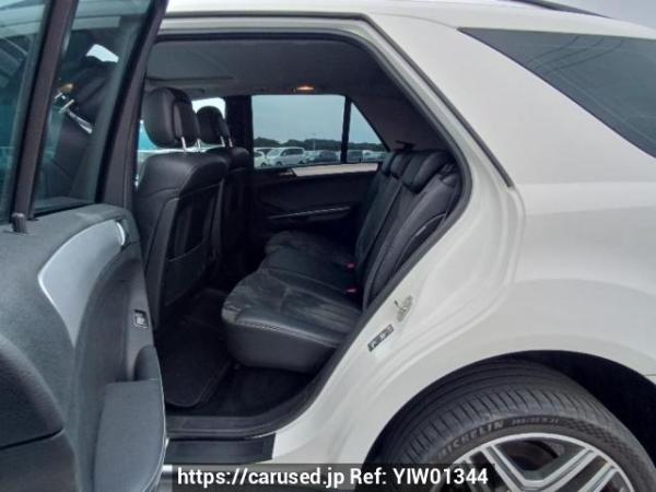 Used 2009 AT mercedes-benz m-class 164186 Image[16]