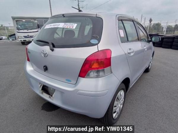 Used 2010 AT toyota vitz KSP90 Image[6]