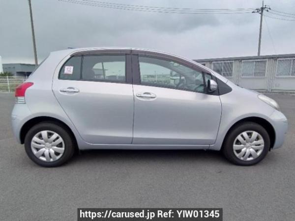Used 2010 AT toyota vitz KSP90 Image[7]