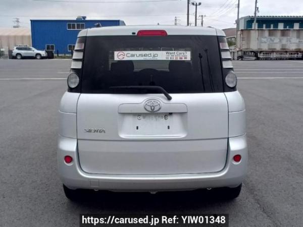 Used 2008 AT toyota sienta NCP81G Image[5]