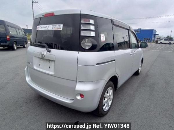 Used 2008 AT toyota sienta NCP81G Image[6]