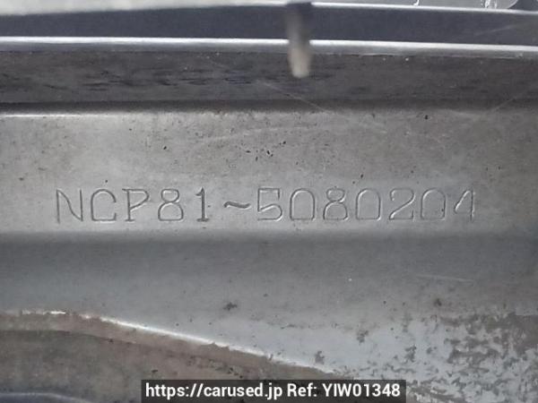 Used 2008 AT toyota sienta NCP81G Image[12]