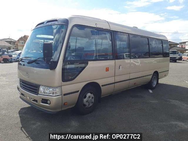 2014 Toyota Coaster XZB51