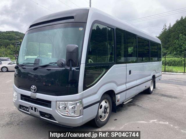 2018 Toyota Coaster XZB70