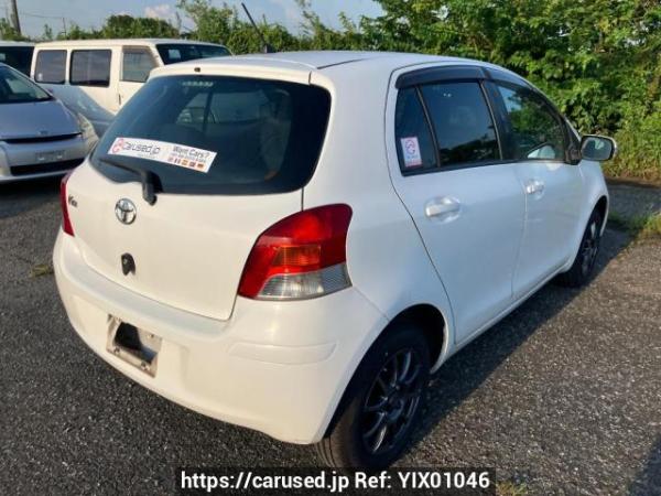 Used 2010 AT toyota vitz KSP90 Image[5]