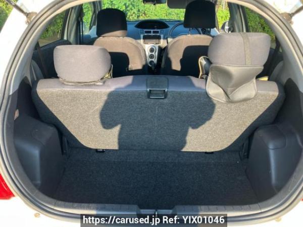 Used 2010 AT toyota vitz KSP90 Image[6]