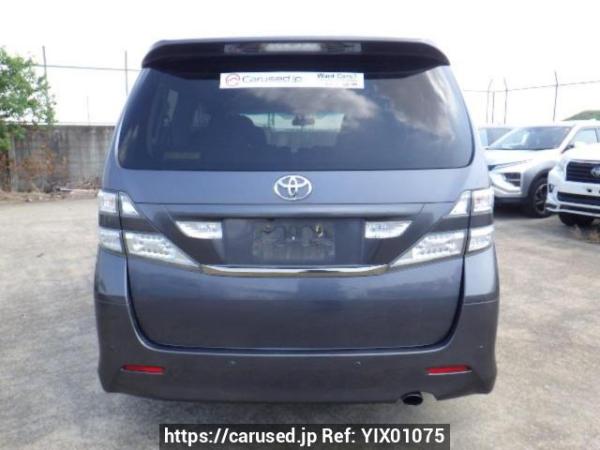 Used 2010 AT toyota vellfire ANH20W Image[5]