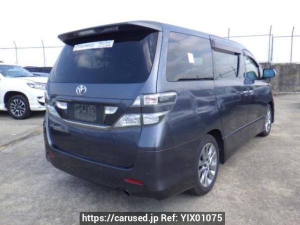 Used 2010 AT toyota vellfire ANH20W Image[6]