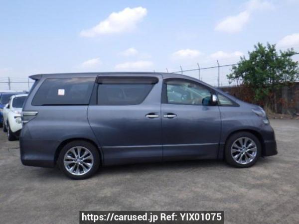 Used 2010 AT toyota vellfire ANH20W Image[7]