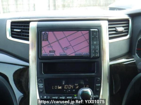 Used 2010 AT toyota vellfire ANH20W Image[20]