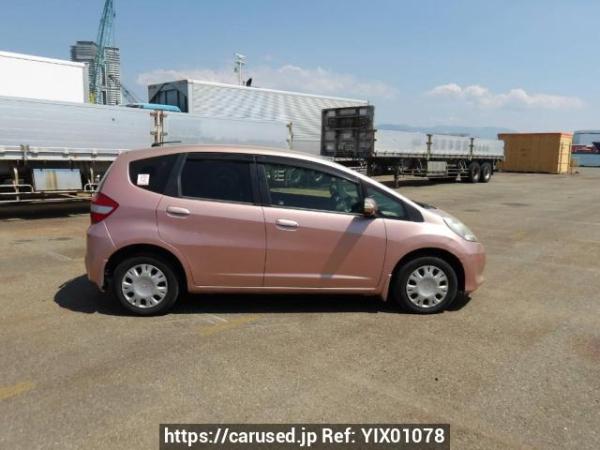Used 2013 AT honda fit GE6 Image[7]