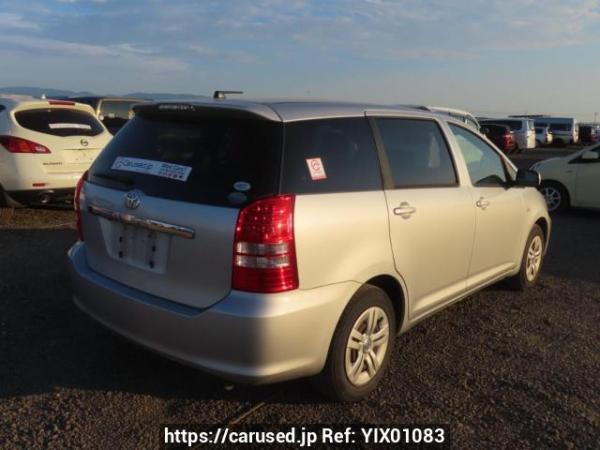 Used 2005 AT toyota wish ZNE10G Image[6]