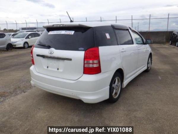 Used 2003 AT toyota wish ZNE10G Image[6]