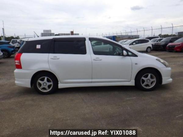 Used 2003 AT toyota wish ZNE10G Image[7]