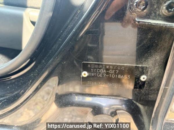 Used 2009 AT honda fit GE7 Image[5]