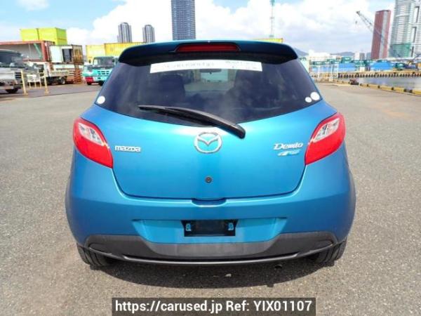 Used 2012 AT mazda demio DEJFS Image[5]