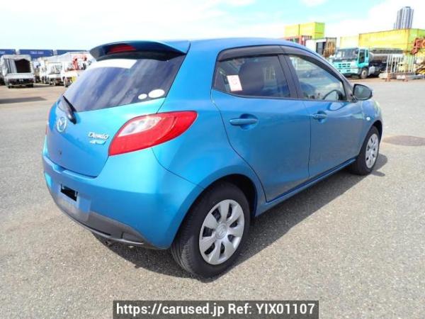 Used 2012 AT mazda demio DEJFS Image[6]