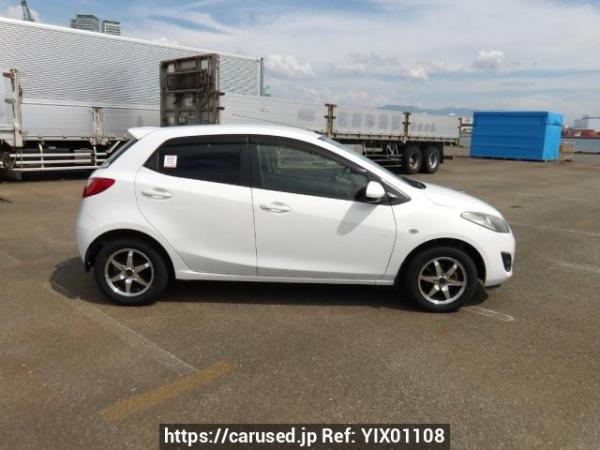 Used 2012 AT mazda demio DE3FS Image[7]