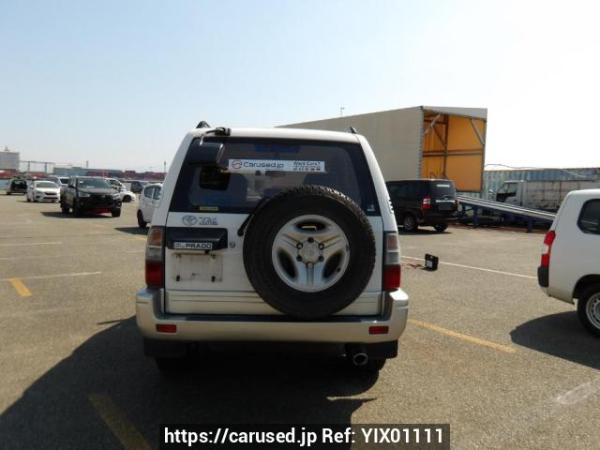 Used 2002 AT toyota land-cruiser-prado RZJ95W Image[5]