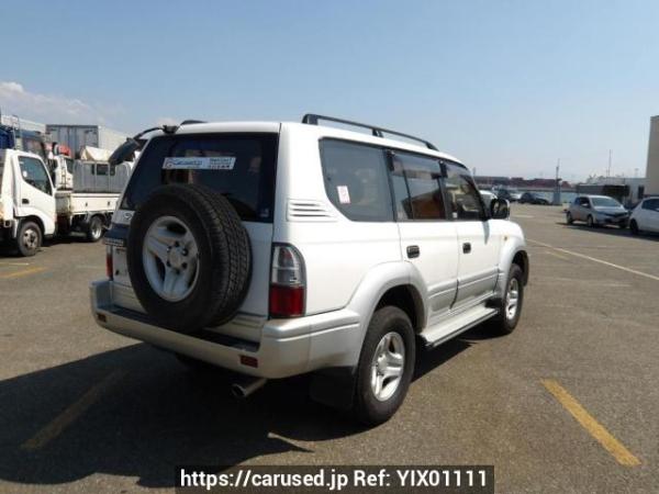 Used 2002 AT toyota land-cruiser-prado RZJ95W Image[6]
